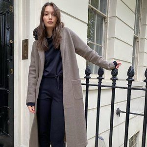 Luxe Lounge Sweater Jacket